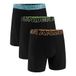 Under Armour Tech Performance Boxershorts voor heren, 15,2 cm pijpen, ademend, zweetabsorberend, zacht, de hele dag comfort