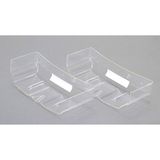 TEAM LOSI RACING 1/10 Aile pré-découpée transparente à forte déportance 7" (2)