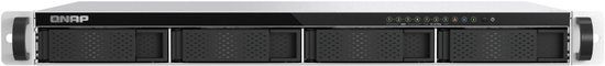 QNAP TS-h765eU NAS Rack (1U) Intel Atom 8 GB DDR5 QuTS hero Zwart, Grijs