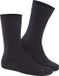 Hudson Air Plush Heren Sokken - Zwart - Maat 43-46