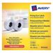 Avery PLP1626 Étiquettes de prix Permanent Blanc 16x26mm 12000 Pièces