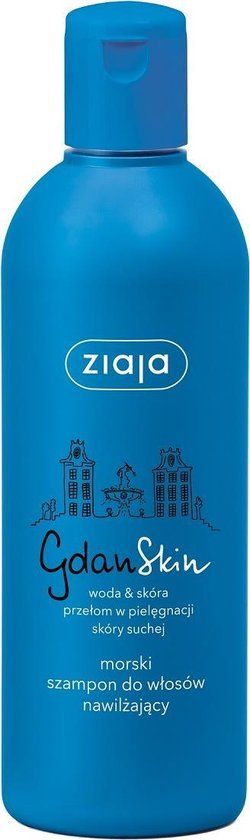 Ziaja Gdanskin Marine Moisturizing Shampoo For Hair - 300ml