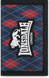 Lonsdale Sabden Billfold portemonnee Textiel Navy/Red Mannen