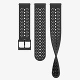 Suunto 22 ATH1 Silicone Strap All Black S+M
