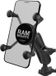 RAM Mount X-Grip® Telefoonhouder met Bal Adapter voor GoPro Bases