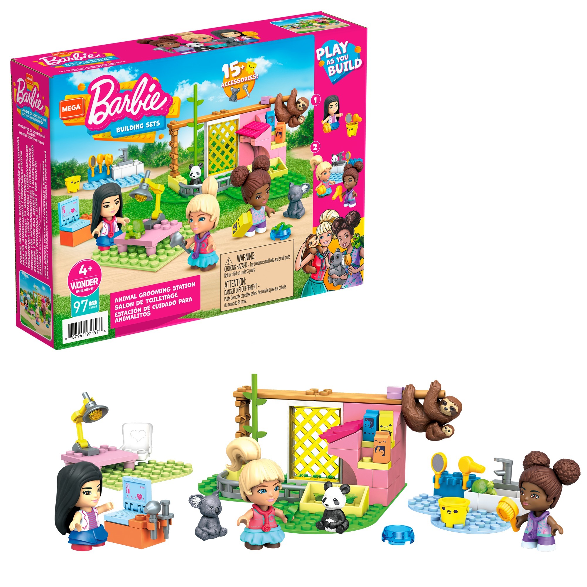 Mega Construx Barbie Kleine Speelset_00022