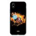 Beschermhoes Wiko Beschermhoes voor Wiko Y61 Manga Naruto, zwart