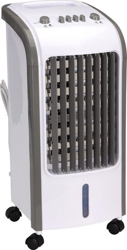 Excellent Electrics Aircooler - 3.5L - 80W - White - With Remote Control
