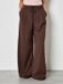 Apricot Wijdvallende broek met trekkoord en plooidetails