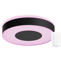Philips Hue Infuse L - Plafondlamp - White and Color - Zwart + Dimmer
