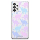 ERT GROUP mobiel telefoonhoesje voor Samsung A32 4G LTE Babaco patroon Cats 011