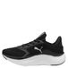 Puma Softride Mayve mesh sneakers - noir/blanc