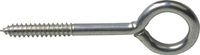 AMIG Schroefogen - 19x - staal - 40 mm - zilver