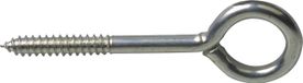 AMIG Schroefogen - 19x - staal - 40 mm - zilver