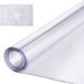 VEVOR Transparant tafelkleed, vierkant, 1219 x 1219 mm, PVC-tafelkleed, 1,5 mm dik