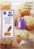 Wilton Duo Spuitmondje - Paars - Plastic - Garneerspuit voor Taartdecoratie