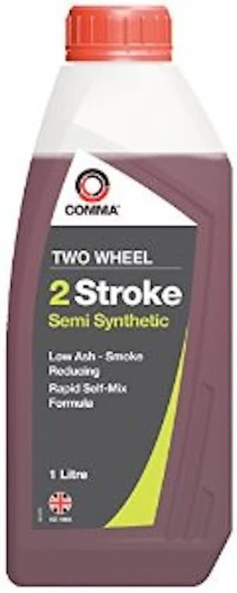 comma Motorolie 2-takt half synthetisch 1Ltr