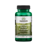 Swanson Complexe d'herbes adaptogènes avec Rhodiola, Ashwagandha et Ginseng - 60 gélules