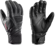 LEKI Griffin 3D Women - Dames Leren Handschoenen met Trigger 3D - Zwart