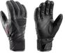 LEKI Griffin 3D Women - Dames Leren Handschoenen met Trigger 3D - Zwart