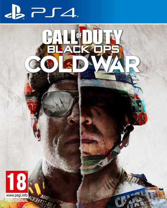 Activision Blizzard Entertainment Activision Call of Duty Black Ops Cold War - PlayStation 4