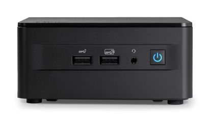 Intel NUC 13 Pro Kit NUC13ANHi3 - Mini PC - i3-1315U - Zwart