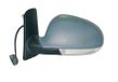 Alkar 6129801 Spiegel compleet, elektrisch, asferisch, verwarmbaar, overschilderbaar, elektrisch inklapbaar, met knipperlicht