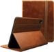 Rosso Deluxe Hoes Geschikt voor Apple iPad Pro 11 (2022/2021/2020/2018) | Book Case Echt Leer | Sleep/Wake | Standaard | Penhouder | Beschermhoes Bruin