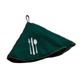 douceur d'intérieur Ronde handdoek, smaragd bestek, 60 cm