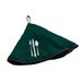 douceur d'intérieur Ronde handdoek, smaragd bestek, 60 cm
