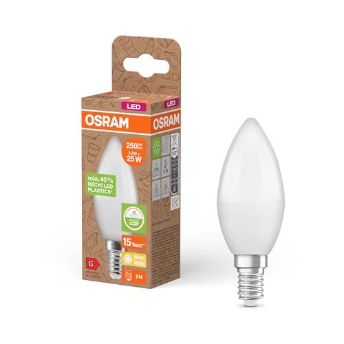 OSRAM LED STAR CLASSIC B 25 FR LED lamp, 3,3W, 250lm, 2700K