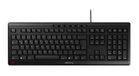 CHERRY STREAM Thuis/Werk USB QWERTY Portugais Noir, Gris Clavier