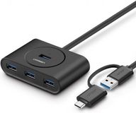 Ugreen USB 3.0 + USB-C 3.1 Hub 4-poorten