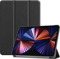 Just in Case Apple iPad Pro 12.9 2021 - Smart Tri-Fold Case - Zwart