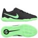 Nike Tiempo Maestro Club Ic Shadow - Noir/illusion Green Enfant - Multi Ground (Mg), pointure 35½