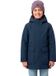 Vaude Lulea 2L Padded Parka Dark Sea Unisex Kinderen 152