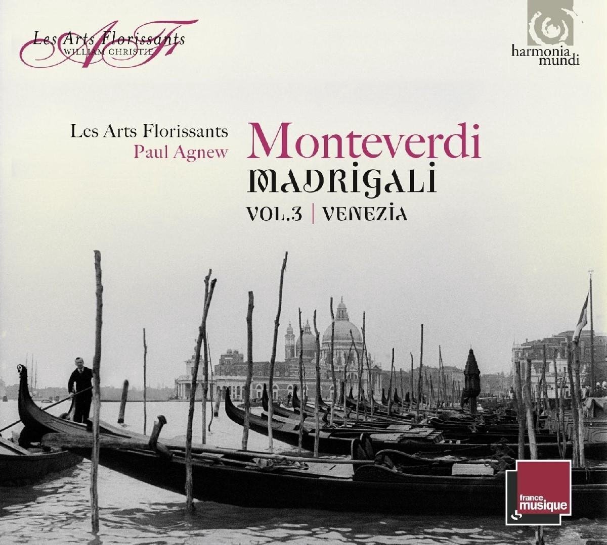 PIAS Nederland Les Arts Florissants, Paul Agnew - Venezia (CD)