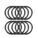 10 Icecat 10 stuks 36 mm buitenzijde Dia Rubber Wasmachines O Ring Olie Seal Pakkingen Zwart