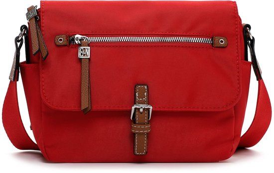 Emily & Noah Schoudertas E&N Esther (65147) - Dames handtassen - rood