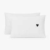 Vtwonen - Kussensloop - 60x70cm (set van 2) - Wit