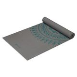 Gaiam Premium Marrakesh Yogamat - Grijs - 199 x 66 x 0,6 cm