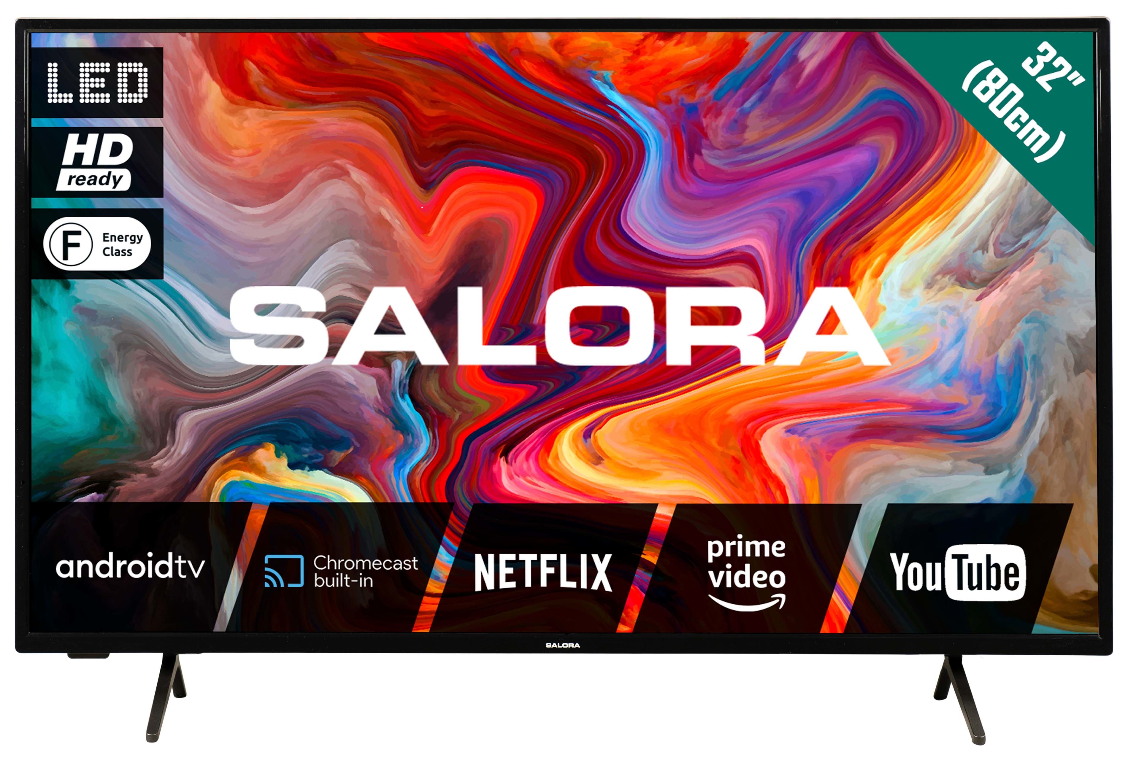 Salora SMART32TV / LED screen / 32" / 2023