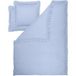 LIVARNO® Parure de lit en satin de microfibre, 240 x 220 cm (Lilas)