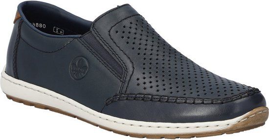 Rieker 08868-15 Instapper blauw maat 40 - Heren