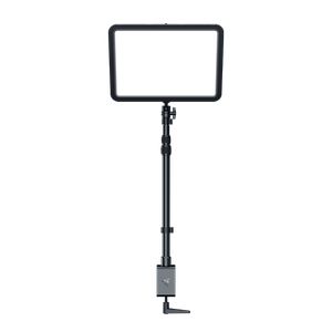 Razer Key Light Chroma Tafellamp - Chroom - 2800 Lumen - Aluminium