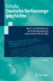 Deutsche Springer-Lehrbuch Deutsche Verfassungsgeschichte Paperback