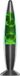 Innovagoods Lavalamp Nachtlampje Kinderen Nachtlampje Stopcontact Tafellamp - 21,5 CM - 25 Watt - Groen