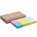 Post-it Super Sticky Notes, verschillende kleuren, gemengde maten, pak van 18 pads, blauw, roze, groen, geel - extra plaknotities voor muren, monitoren en koelkast