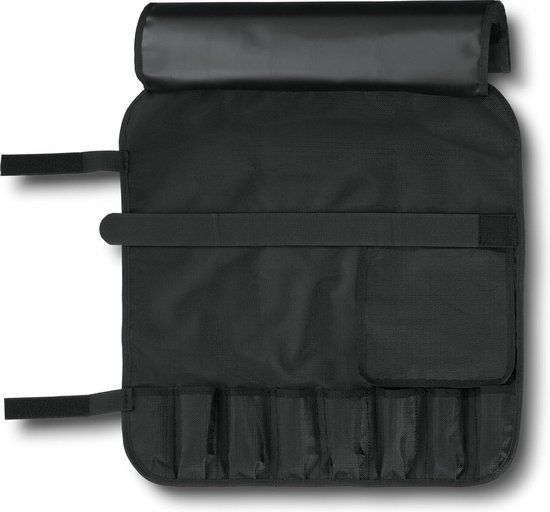 Victorinox Messenmap - Messenrol voor 8 messen - Zwart