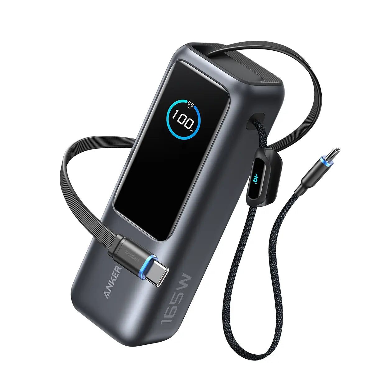 Anker PowerCore 25K Powerbank - 25000mAh - 165W - 3x USB-C - Black